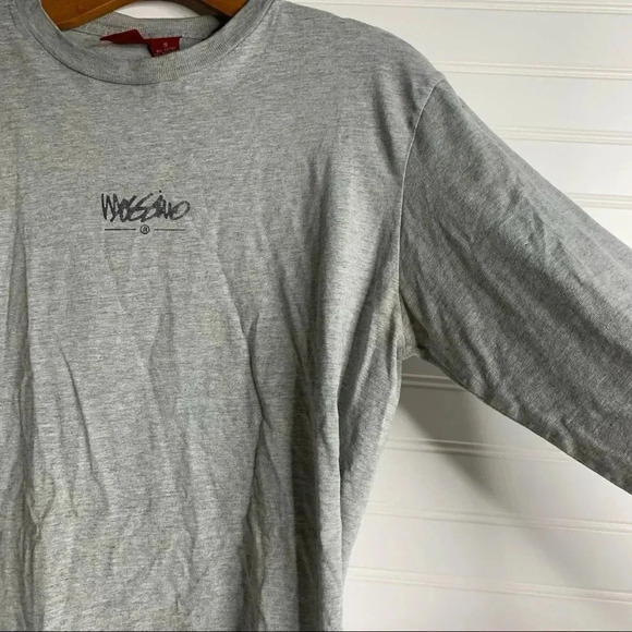 Vintage 90s Mossimo Long Sleeve Tee Shirt - Picture 6 of 11